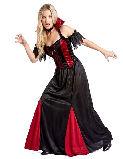 Halloween upír zamaskovanie