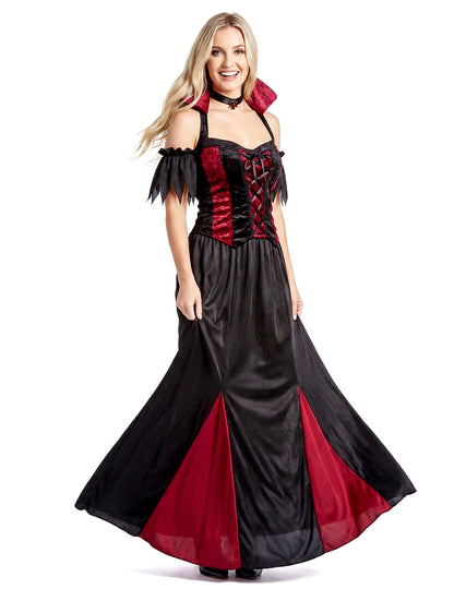 Halloween upír zamaskovanie