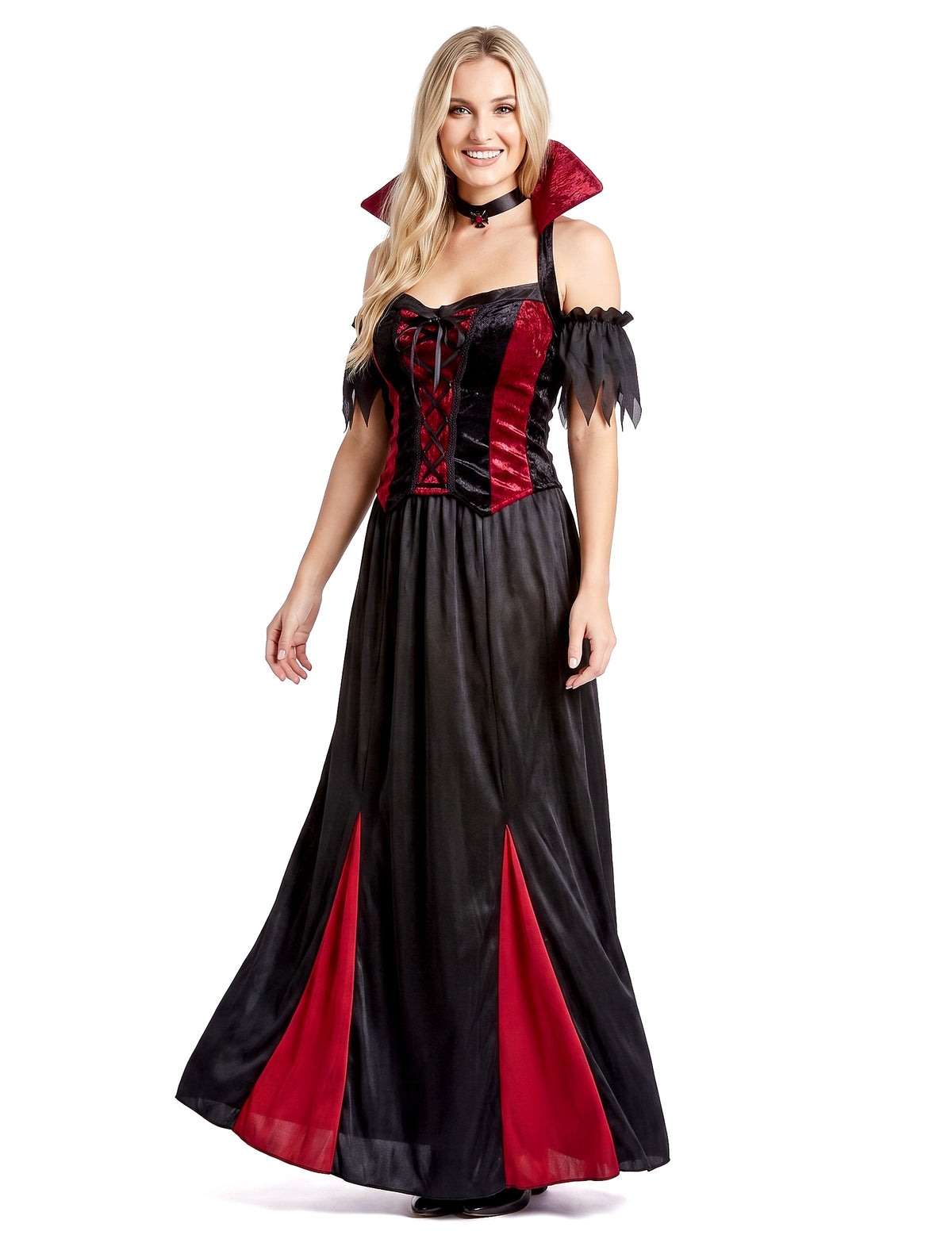 Halloween upír zamaskovanie