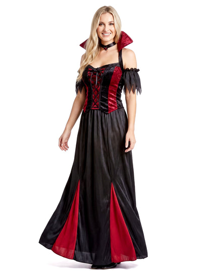 Halloween upír zamaskovanie