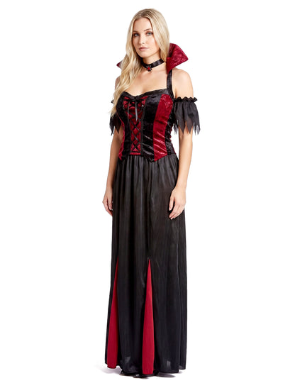 Halloween upír zamaskovanie