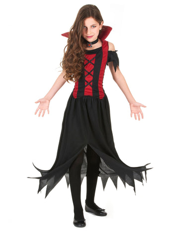 Maskovanie červeného upíra Halloween