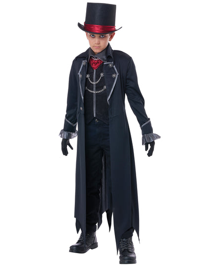 Gotický upírsky luxusný kostým