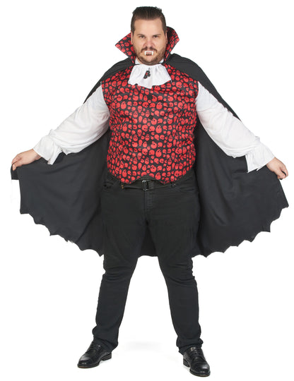 Maskovanie veľkých upírov mužov