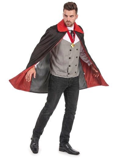 Halloween Grey Vampire Mas bude