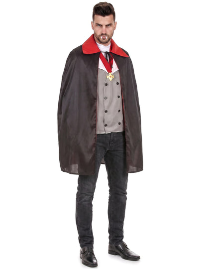 Halloween Grey Vampire Mas bude