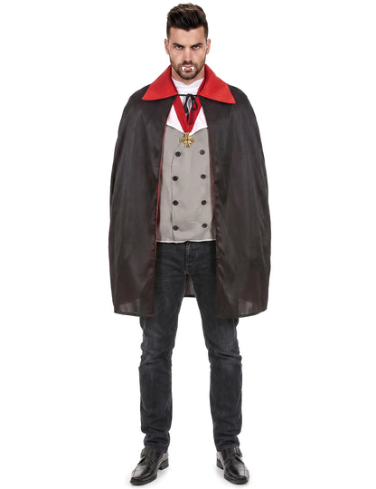 Halloween Grey Vampire Mas bude