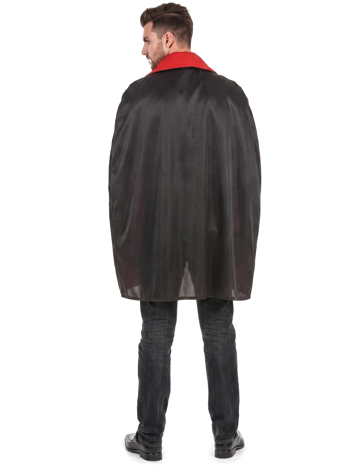 Halloween Grey Vampire Mas bude