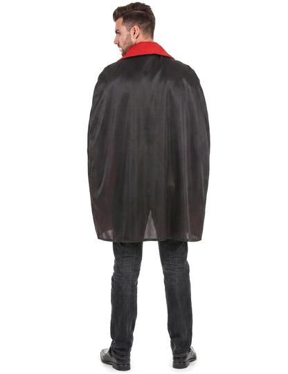 Halloween Grey Vampire Mas bude