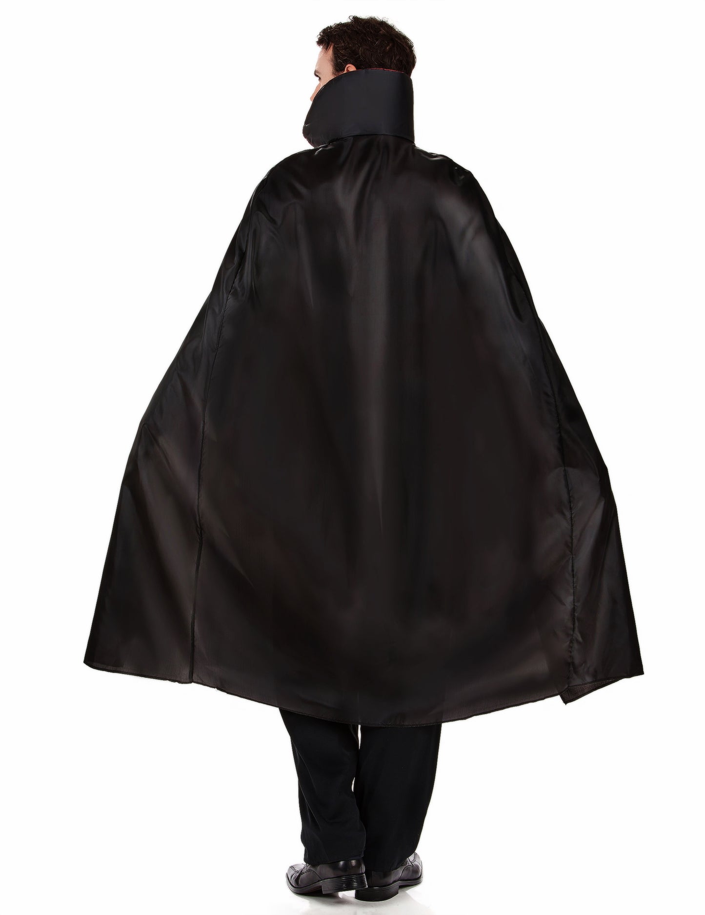Maskovanie červeného upíra Halloween