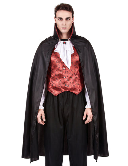Maskovanie červeného upíra Halloween