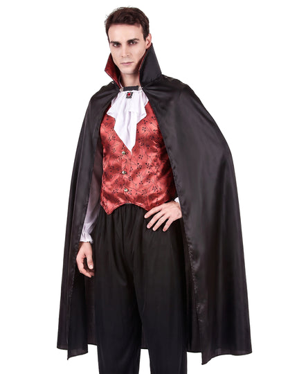 Maskovanie červeného upíra Halloween