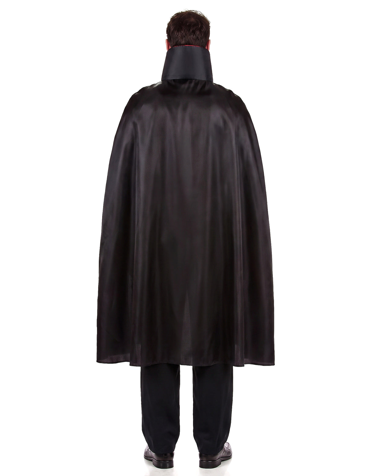 Maskovanie červeného upíra Halloween