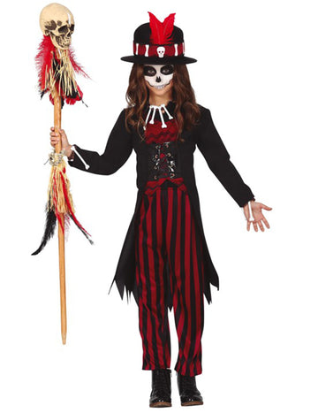 Vaudoo mystické maskovanie vaudoo