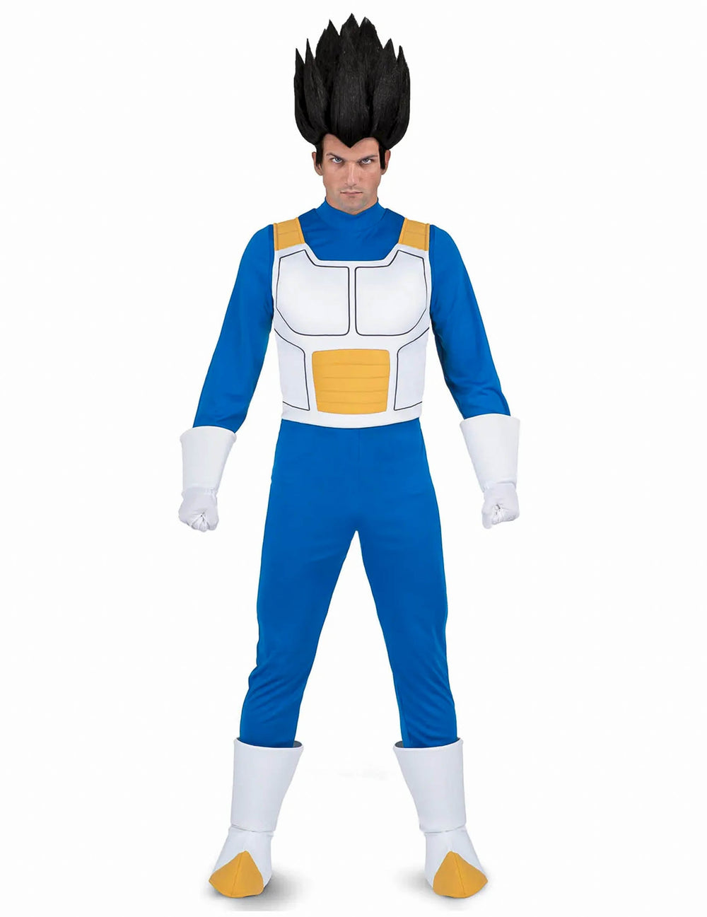 Vue de face du déguisement Vegeta Dragon Ball Z™