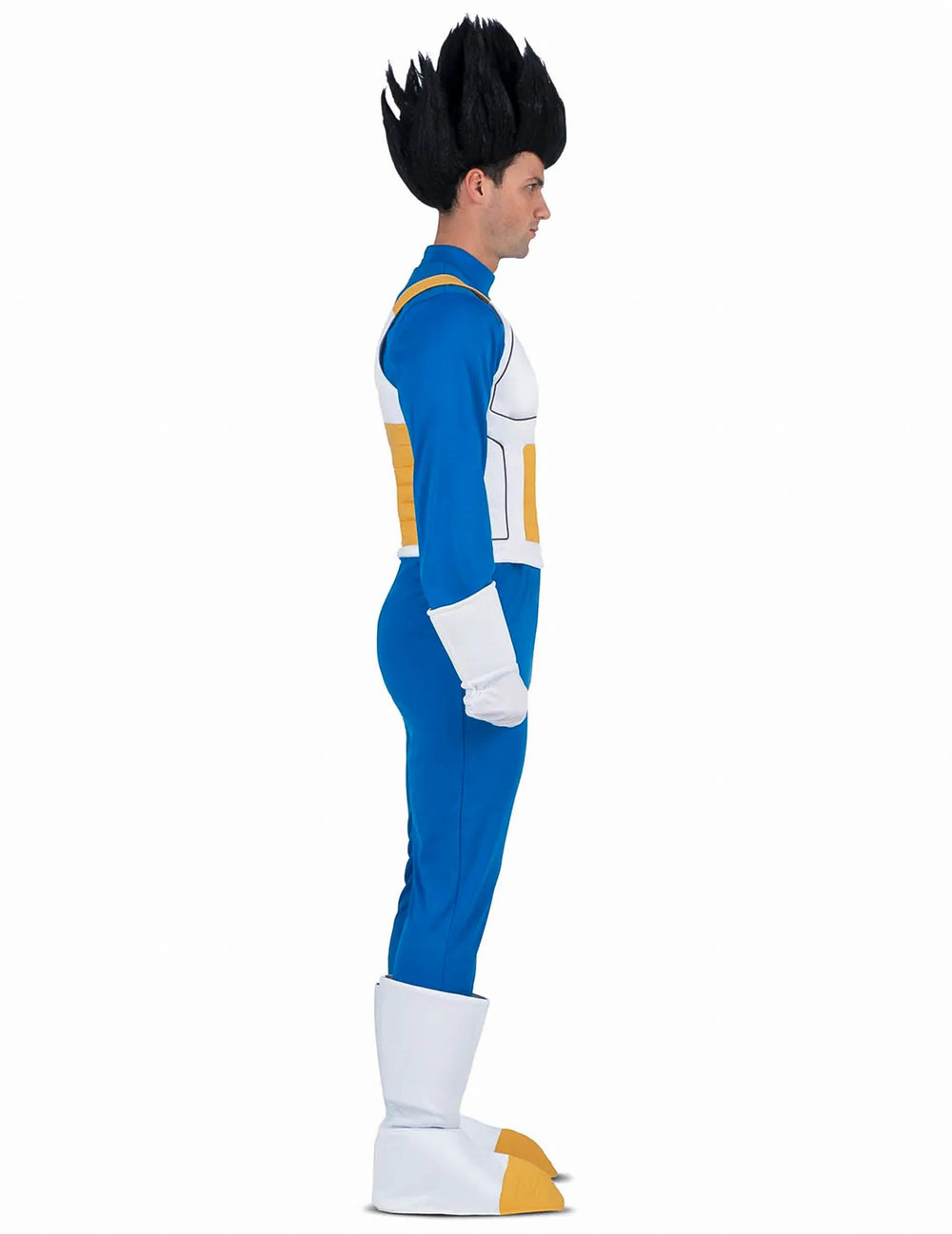 Vue de profil du déguisement Vegeta Dragon Ball Z™