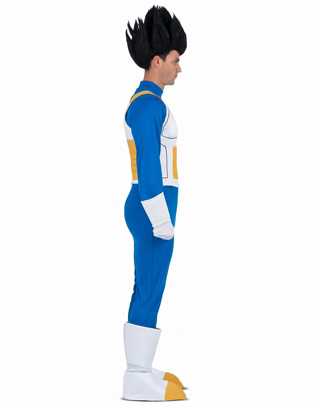Vue de profil du déguisement Vegeta Dragon Ball Z™