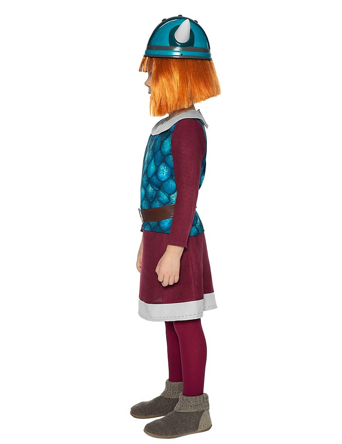 Bočný pohľad na detský kostým Vic Viking™