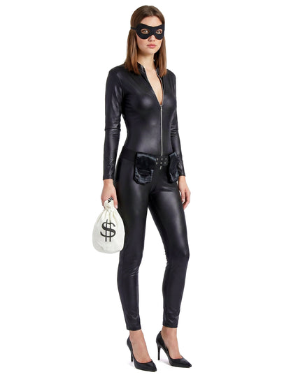 Déguisement voleuse masquée sexy femme