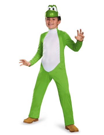 Detský luxusný kostým Yoshi Super Mario