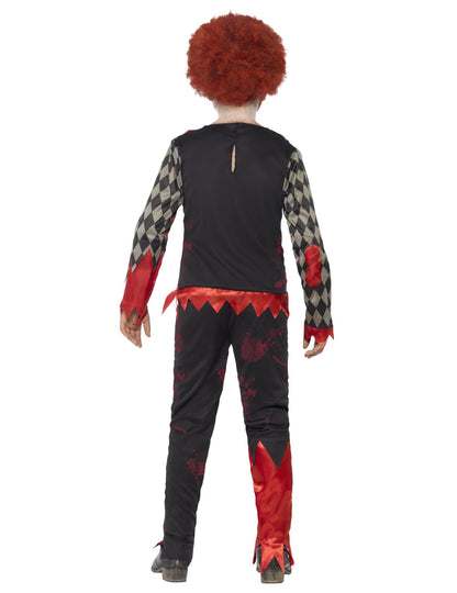 Halloweenský detský klaun zombie kostým