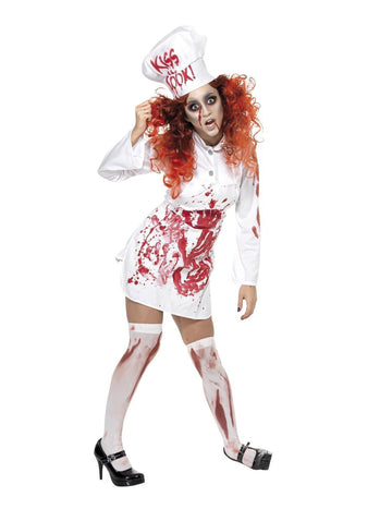 Halloween žena zombie kostým