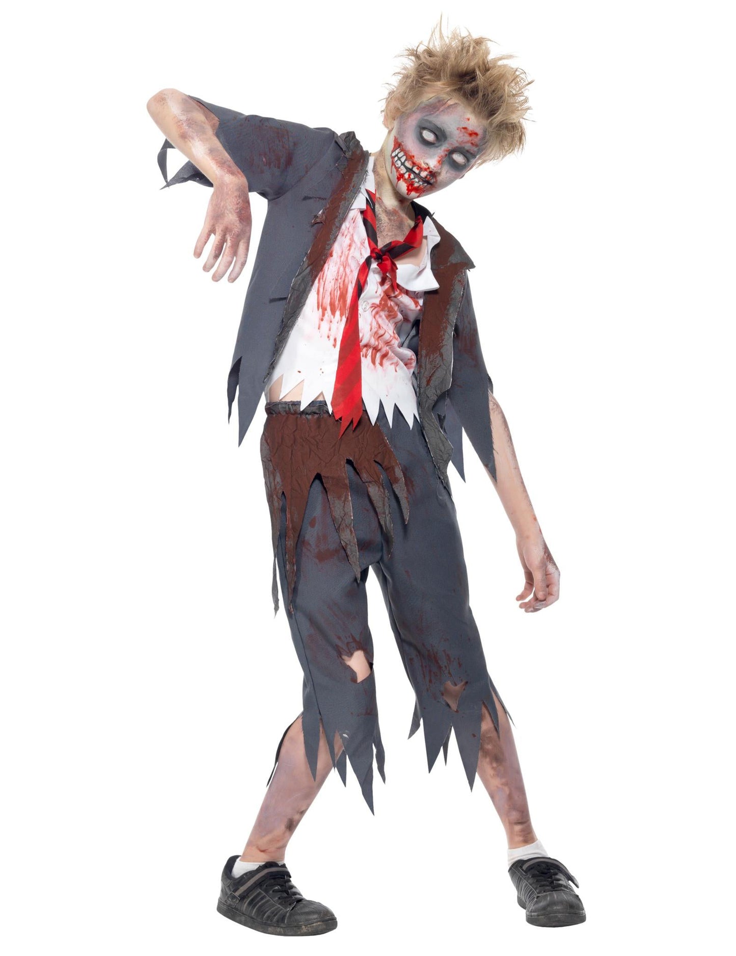 Schoolboy Zombie Masguise Halloween Boy