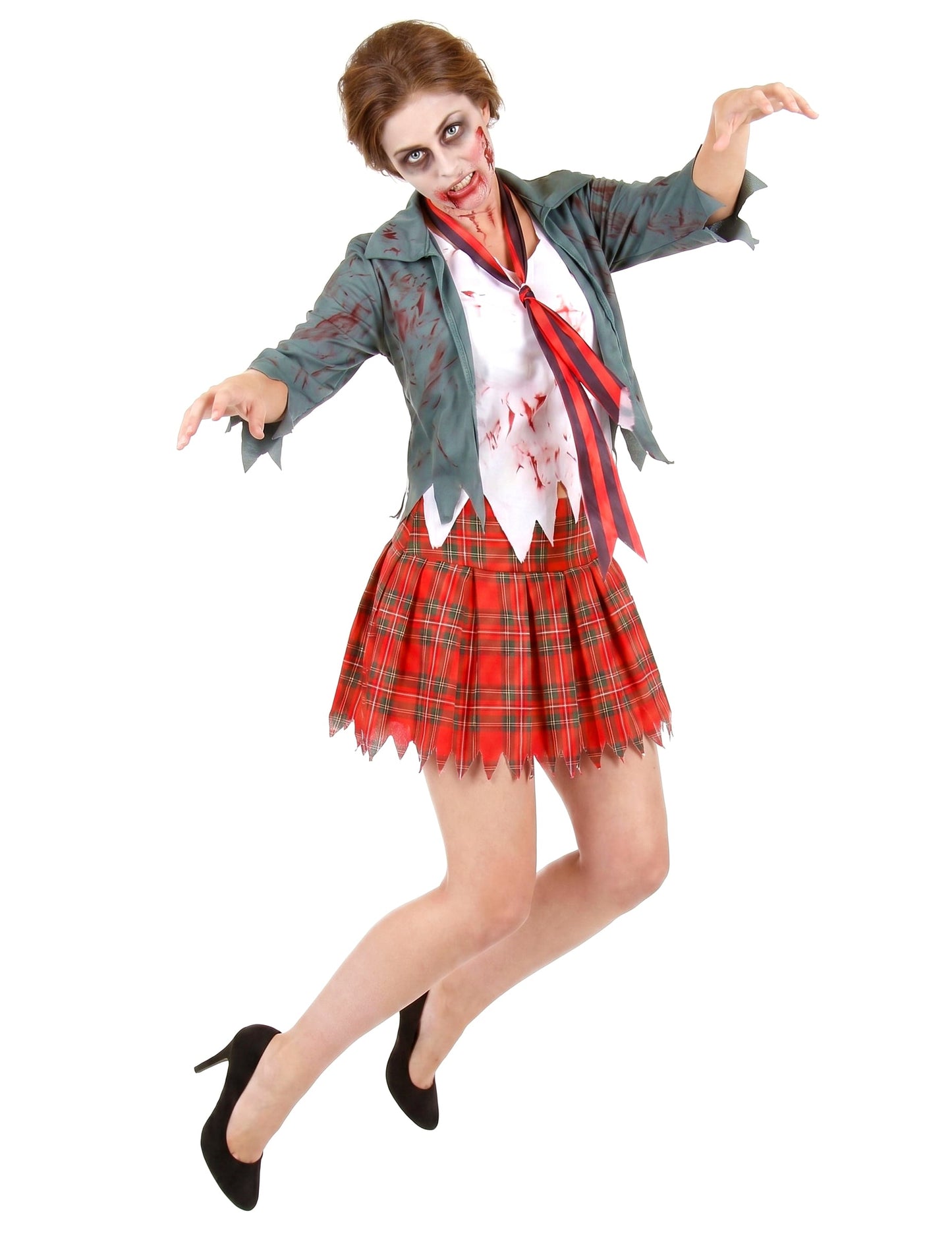 Zasahovanie žien Halloweenskej žien