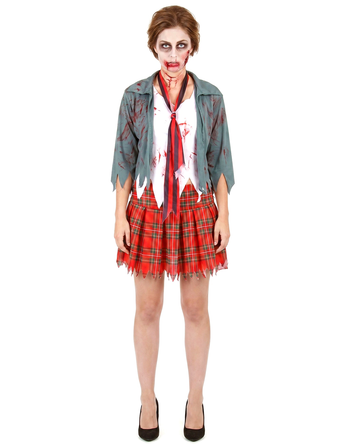 Zasahovanie žien Halloweenskej žien