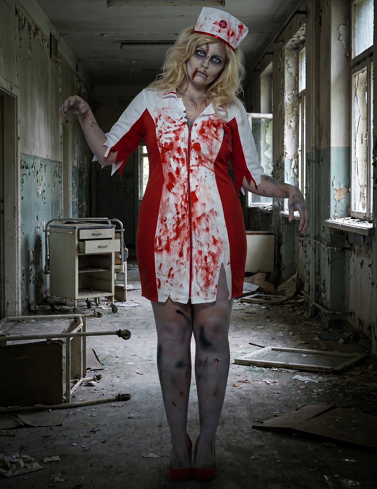 Halloween s veľkým obsahom Zombie -Zombiekovanie Zombie