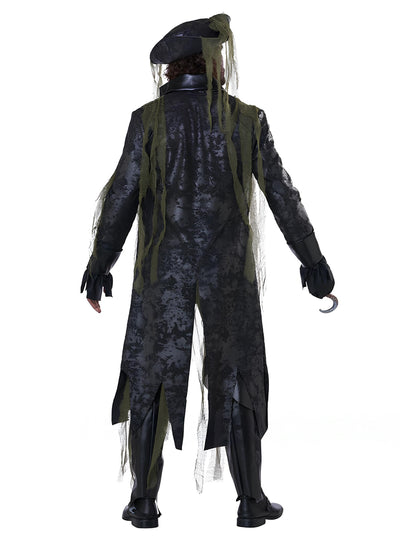 Kostým z luxusného pirátu pre dospelých