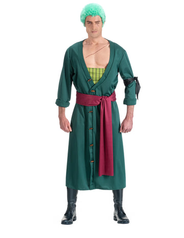 Zoro jeden kus kostým pre dospelých