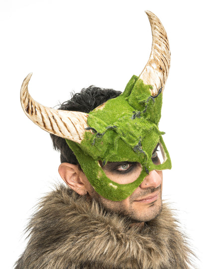 Polomaska rohatej beštie s penovým efektom