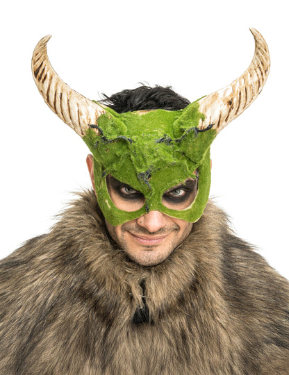 Polomaska rohatej beštie s penovým efektom