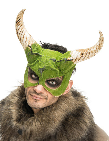 Polomaska rohatej beštie s penovým efektom