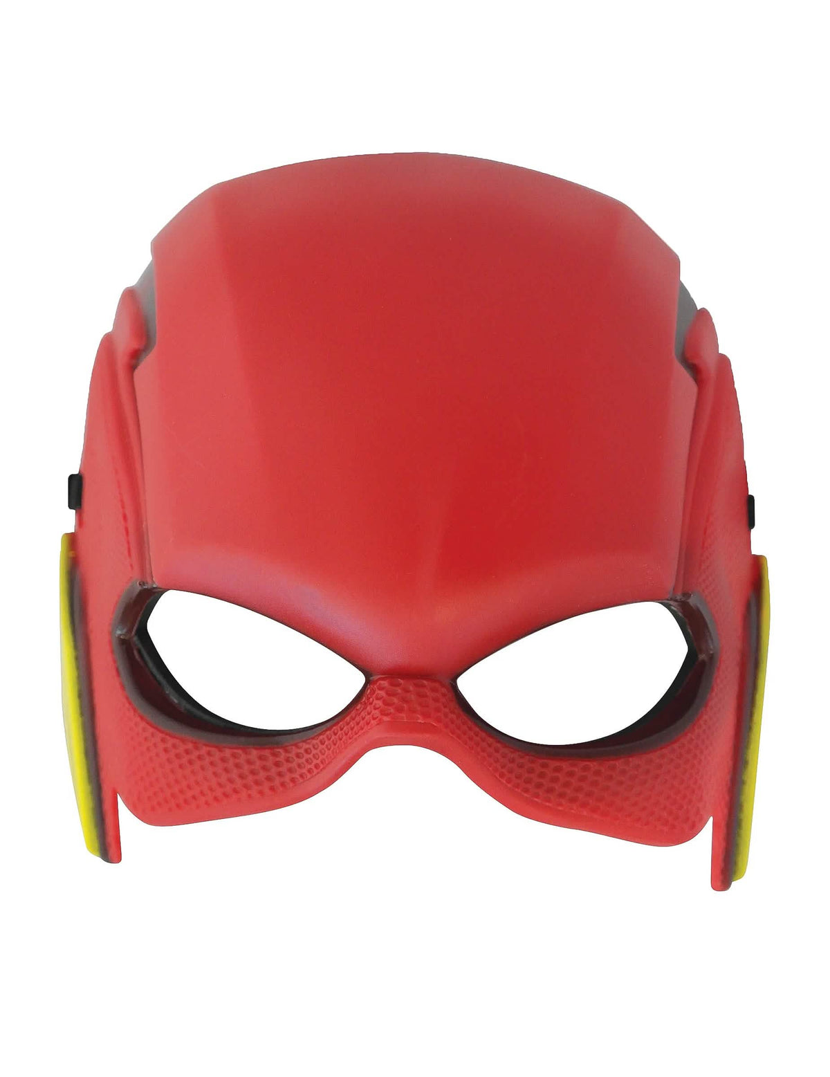 Pohľad spredu na polovičnú masku Flash