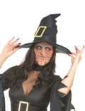 Halloweenske masky pre deti aj dospelých
