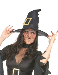 Halloweenske masky pre deti aj dospelých