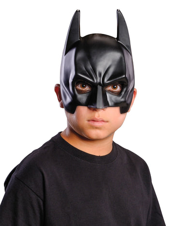 Half PVC Mask Batman Deti