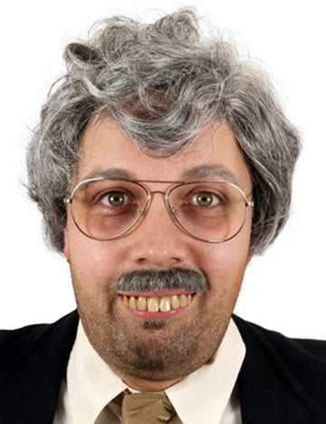 Humorná protéza s lepidlom