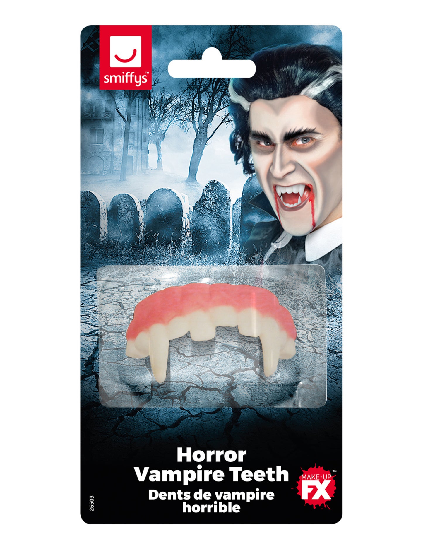 Halloween pre dospelých upírov zubné protézy