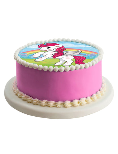 Disk oblátky jednorožca