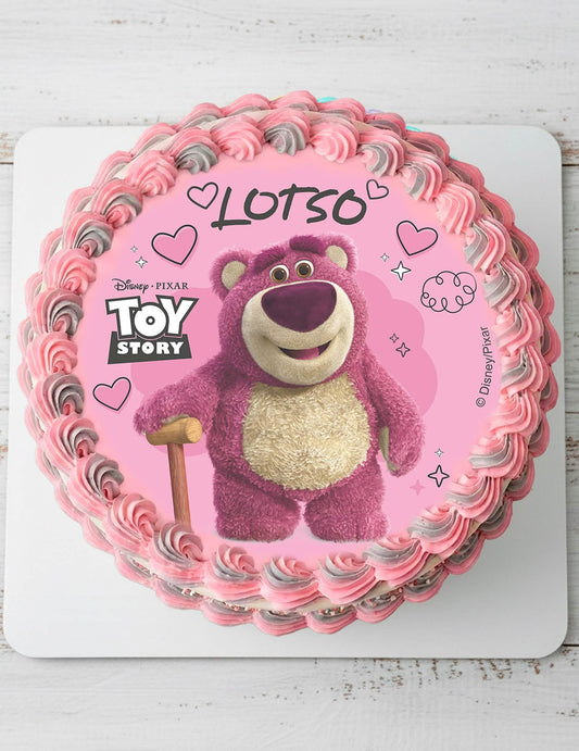 Jedlý obrázok na tortu Lotso™ 20 cm