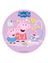 Jedlá oblátka na tortu Peppa Pig™ New Baby 20 cm