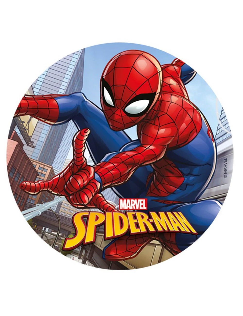 Hostia Spiderman pre dieťa červená a modrá