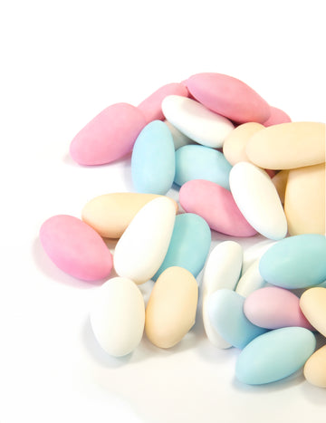 Viacfarebné mandle 'dragées 500 gr