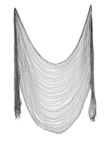 Halloween šedá list 180 x 75 cm