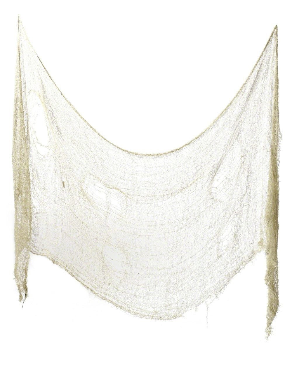 Mise en situation de la décoration drap Halloween
