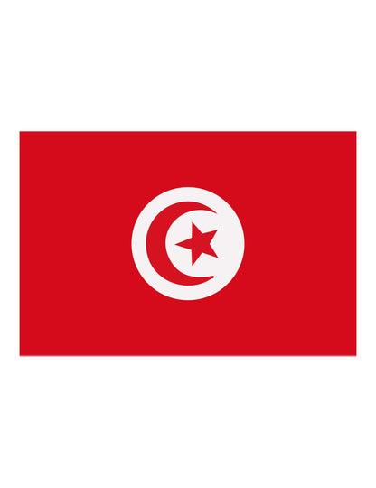 Türkiye podporuje vlajku 90 x 150 cm