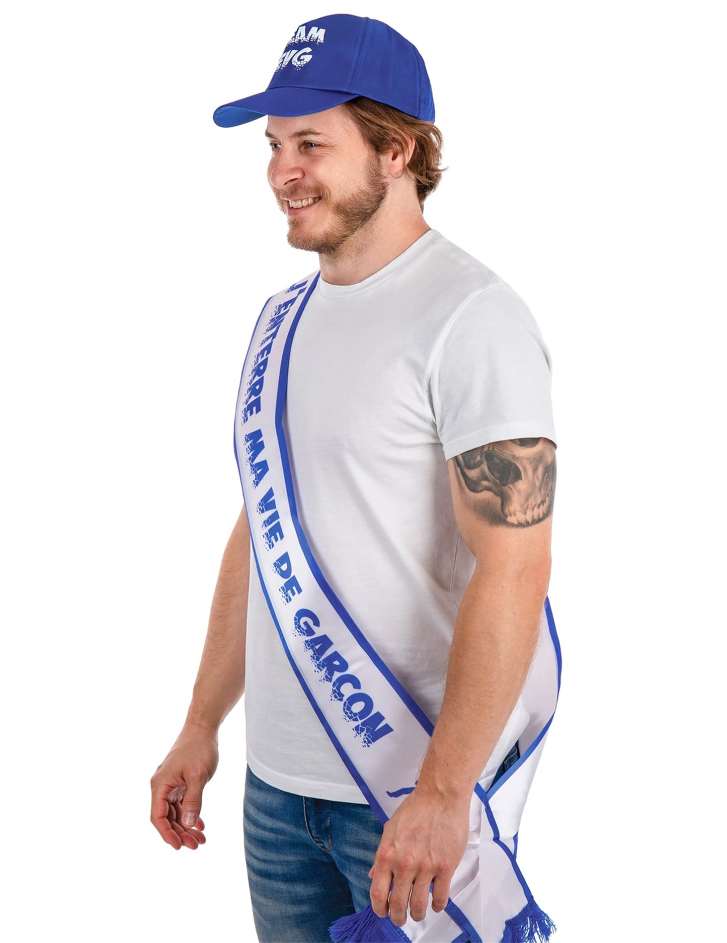 Blue Scarf I Earth's Life môjho chlapca